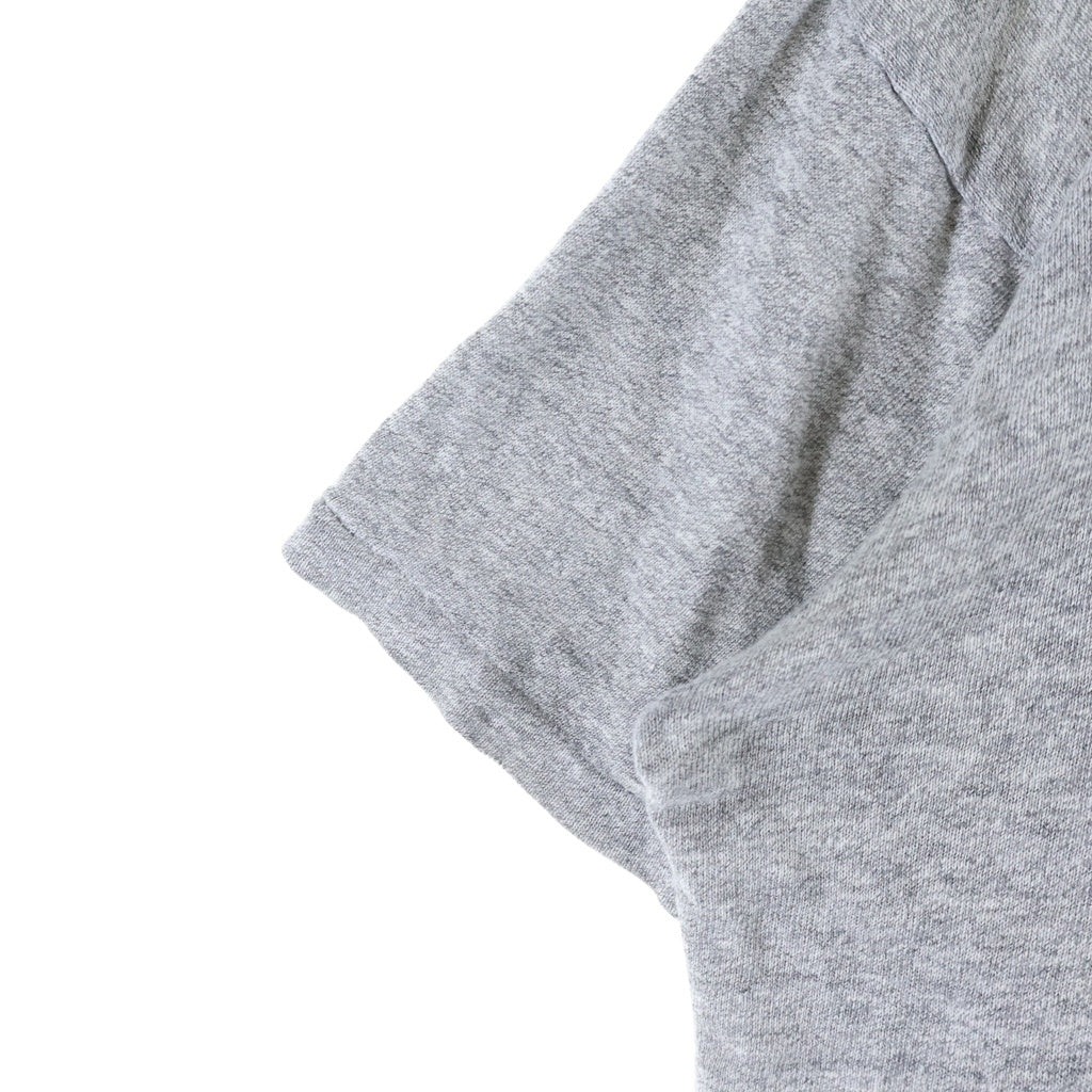 CHAMPION(チャンピオン) VINTAGE 80s トリコタグ プレーン クルーネックTシャツ グレー