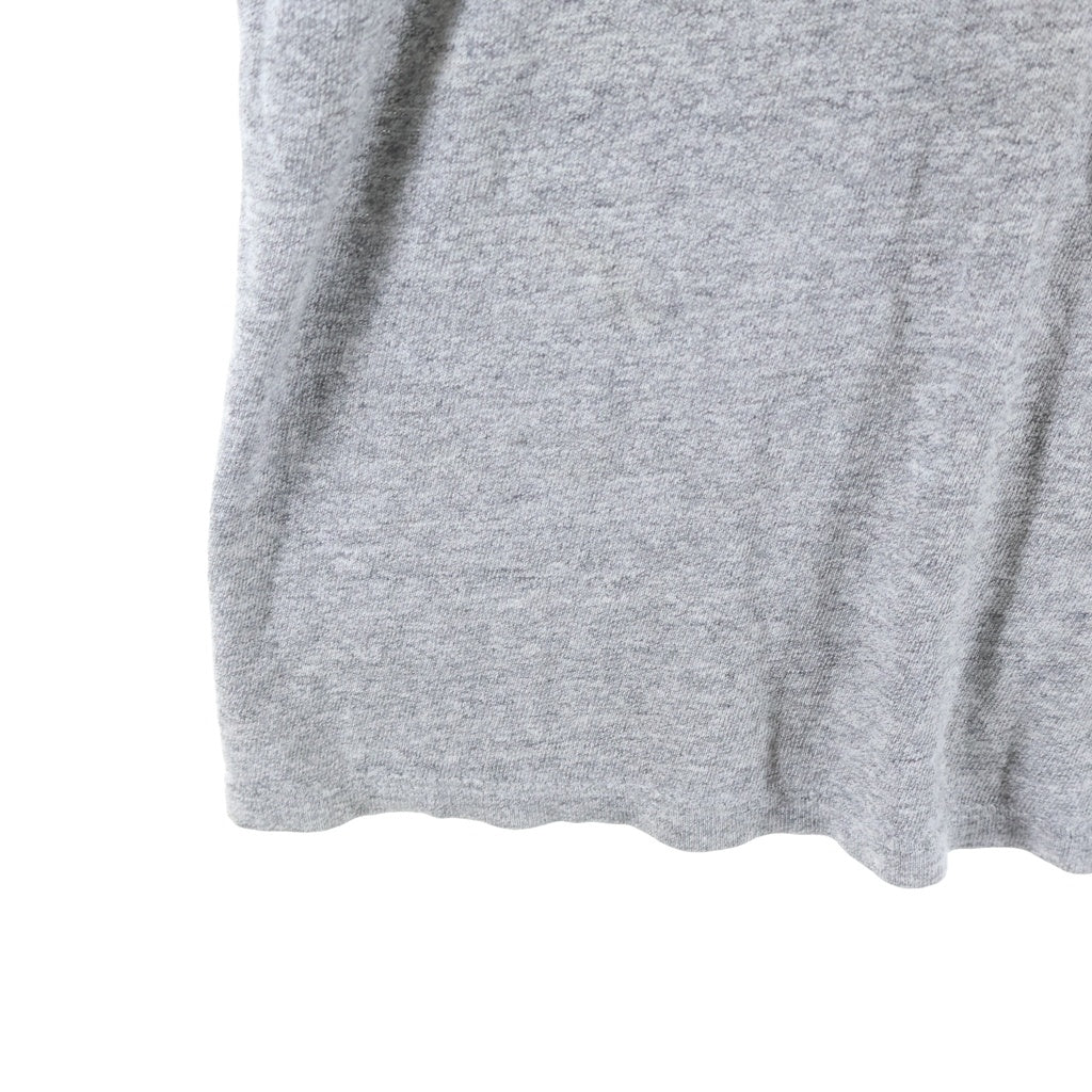 CHAMPION(チャンピオン) VINTAGE 80s トリコタグ プレーン クルーネックTシャツ グレー