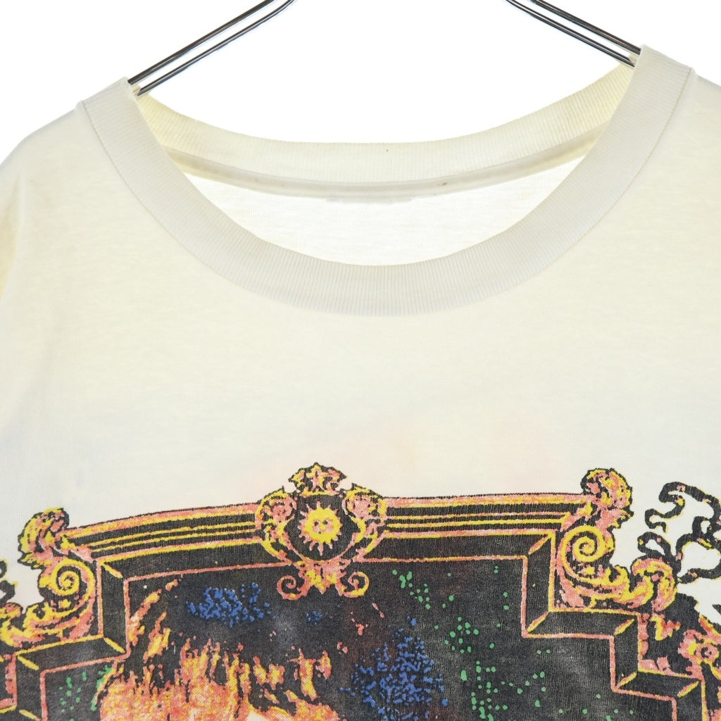 VINTAGE(ヴィンテージ) 90s ELTON JOHN THE BIG PICTURE TOUR エルトンジョン クルーネックTシャツ ホワイト
