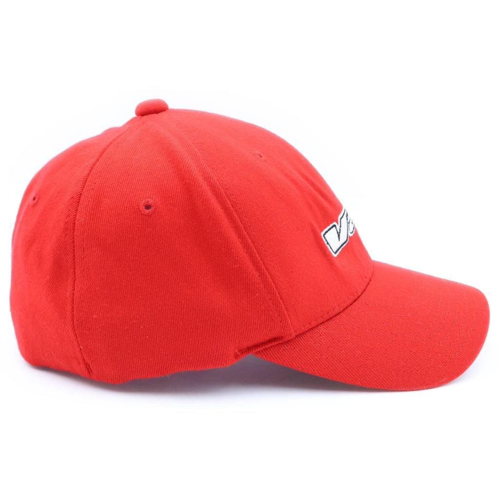 VANS(ヴァンズ) 80s-90s TMVANSロゴ フロントロゴ FLEXFIT M-XL キャップ ウール レッド