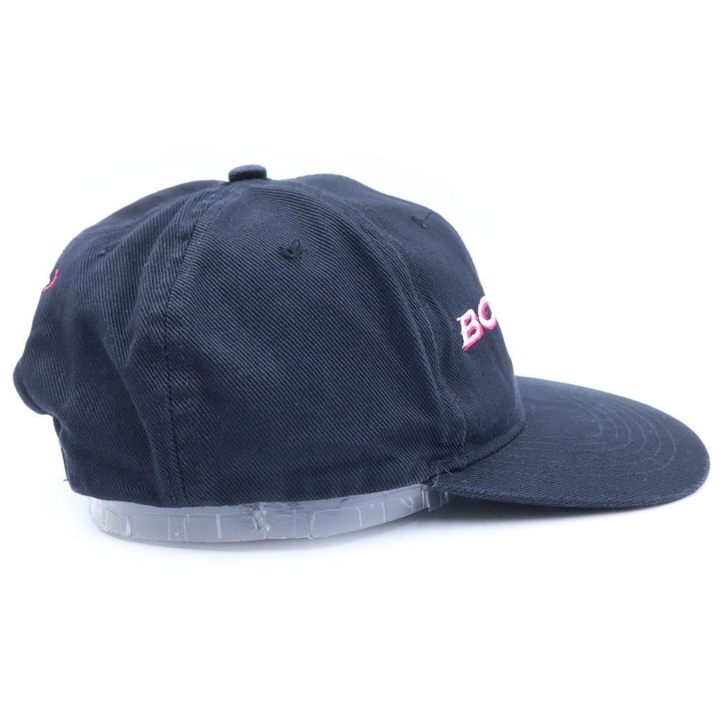 VINTAGE(ヴィンテージ) 90s BON JOVI ボンジョビ BROCKUM ブロッカム スナップバック 6パネルキャップ ブラック