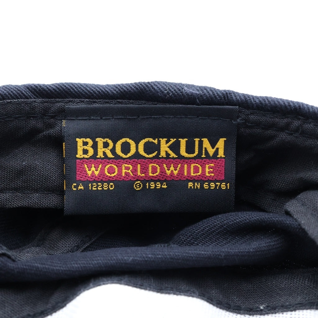 VINTAGE(ヴィンテージ) 90s BON JOVI ボンジョビ BROCKUM ブロッカム スナップバック 6パネルキャップ ブラック