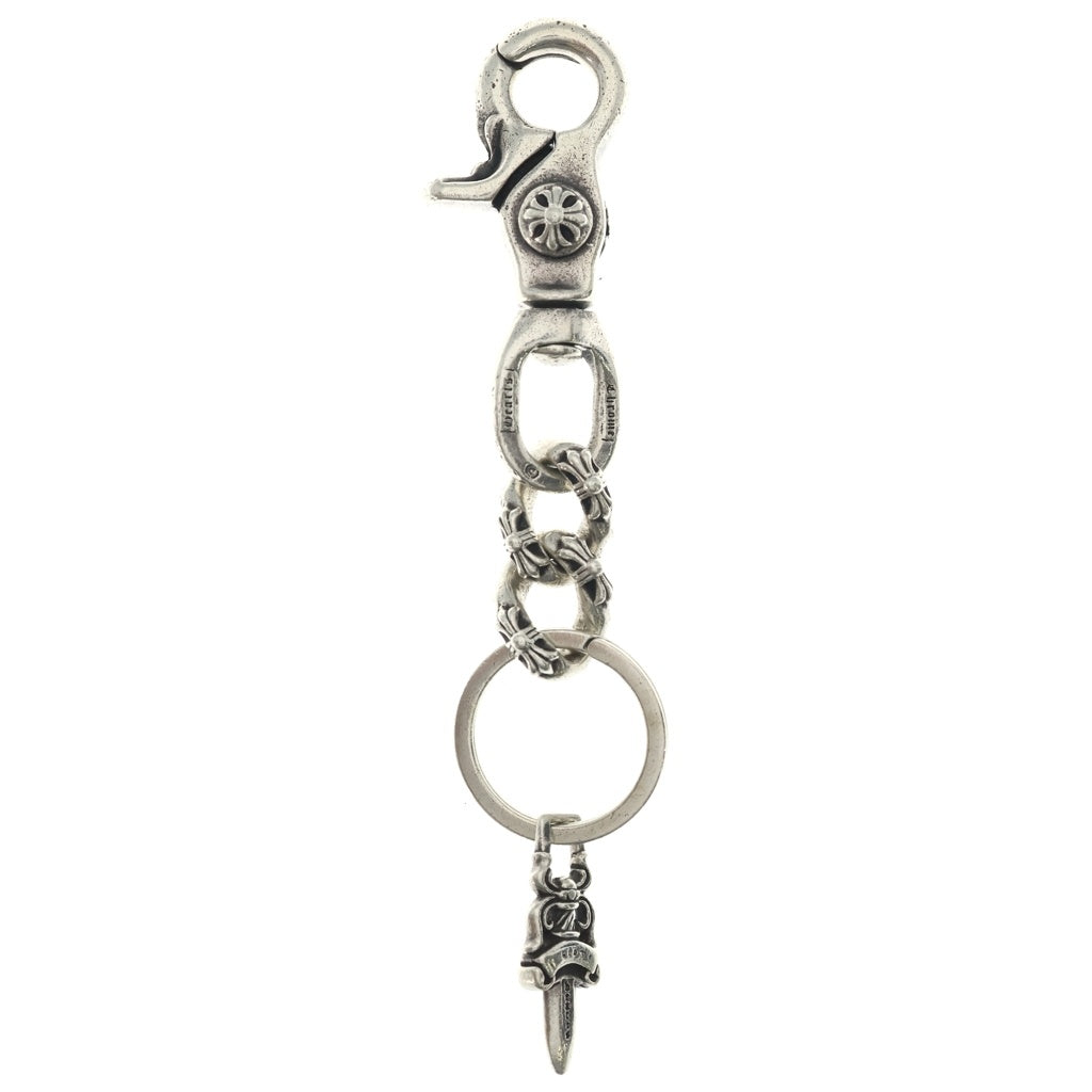 CHROME HEARTS(クロムハーツ) CLP CHN XFANCY-S/ショートエクストラファンシーリンク キーチェーン シルバー BCA073