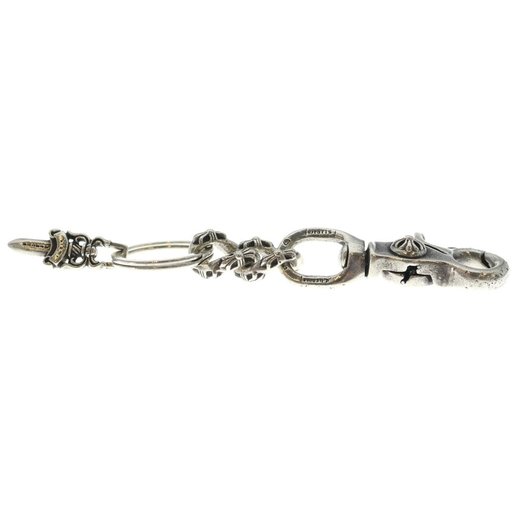 CHROME HEARTS(クロムハーツ) CLP CHN XFANCY-S/ショートエクストラファンシーリンク キーチェーン シルバー BCA073