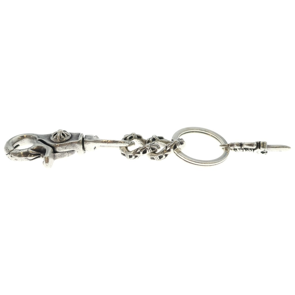 CHROME HEARTS(クロムハーツ) CLP CHN XFANCY-S/ショートエクストラファンシーリンク キーチェーン シルバー BCA073