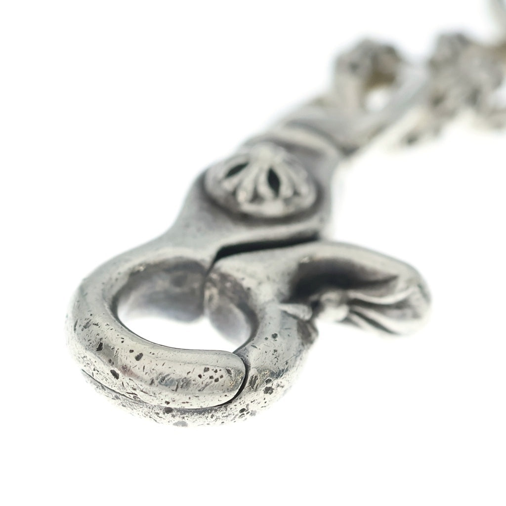 CHROME HEARTS(クロムハーツ) CLP CHN XFANCY-S/ショートエクストラファンシーリンク キーチェーン シルバー BCA073