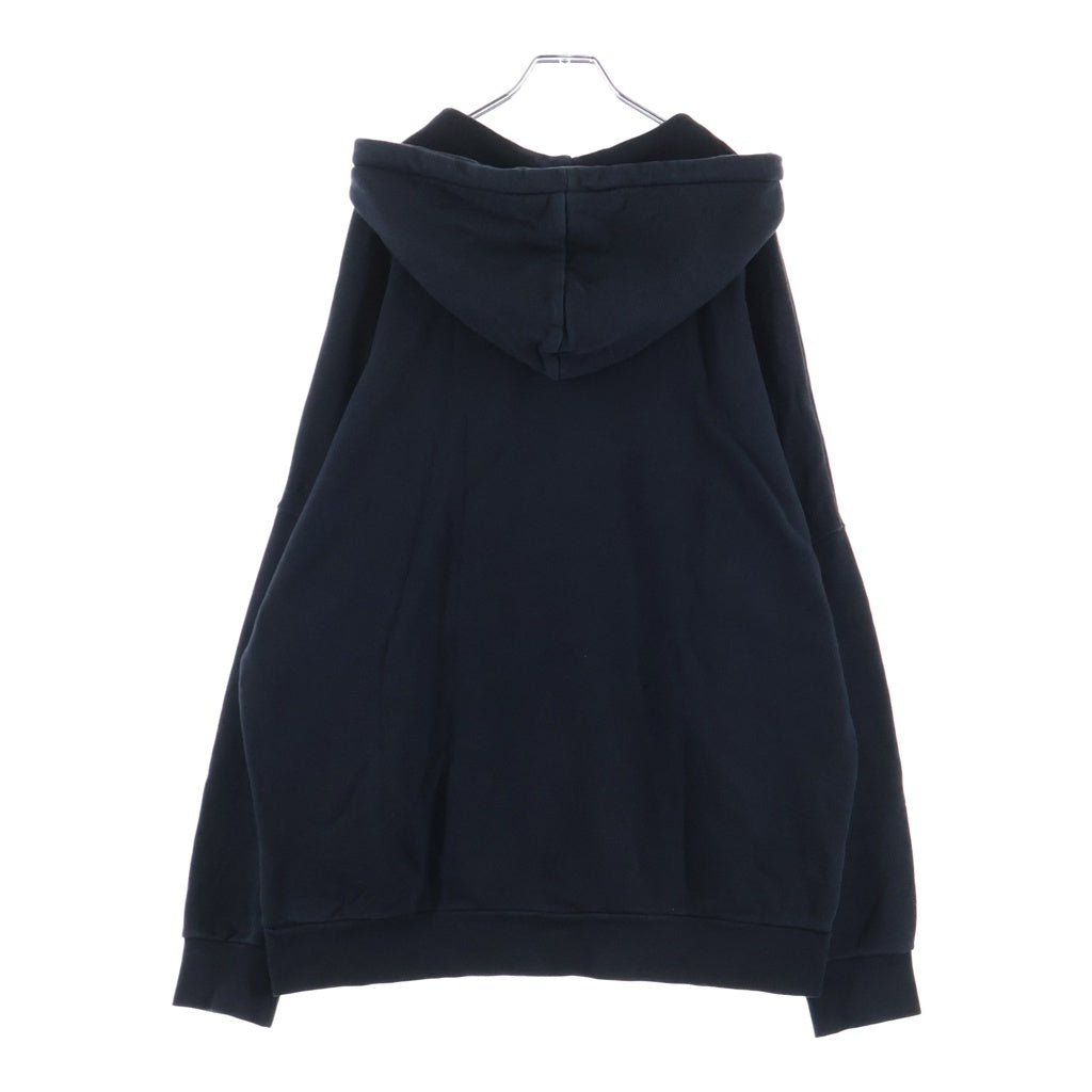 Palm Angels(パームエンジェルス) FRONT OVER LOGO HOODIE フロント オーバー ロゴ プルオーバーパーカー ブラック PMBB036R20636001