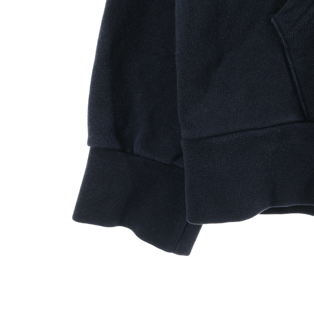 Palm Angels(パームエンジェルス) FRONT OVER LOGO HOODIE フロント オーバー ロゴ プルオーバーパーカー ブラック PMBB036R20636001