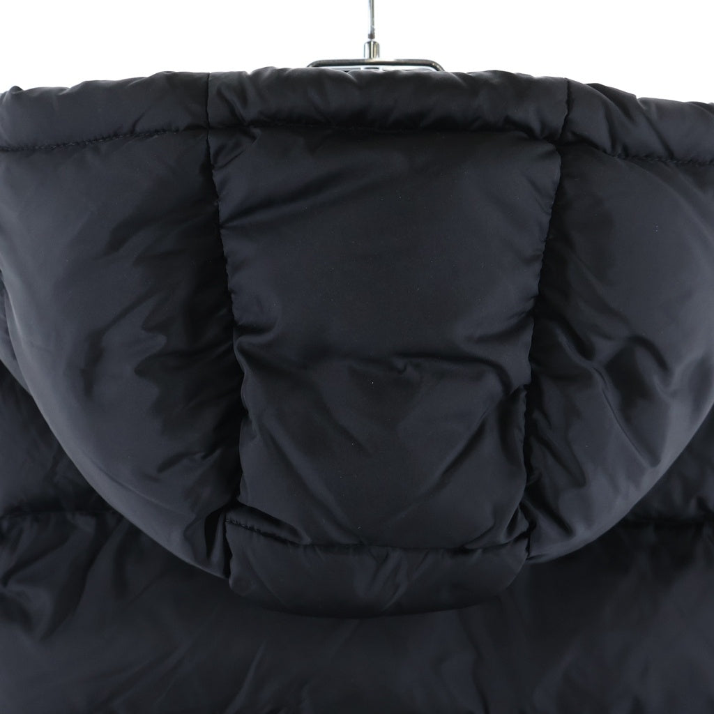 MONCLER(モンクレール) MAGLIONE TRICOT GILET マリオーネ ニット切替 B20919413400 ダウンベスト ブラック