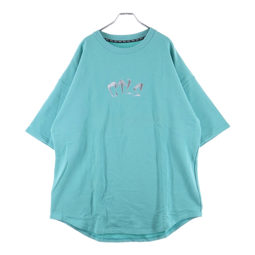 cvtvlist(カタリスト) 22SS USUAL SS TEE フロントロゴ スウェット Tシャツ 2201070301 グリーン