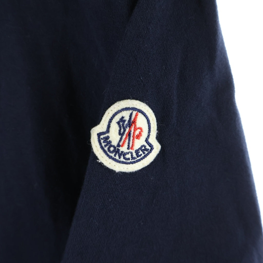 MONCLER(モンクレール) 21SS MAGLIA T-SHIRT マリア H10918C71600 クルーネックTシャツ ブラック