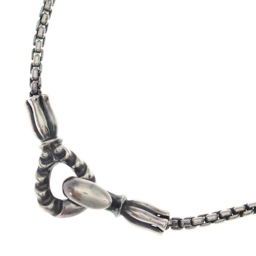 LONE ONES(ロンワンズ) HOOKS BOX CHAIN フック ボックス チェーン シルバー
