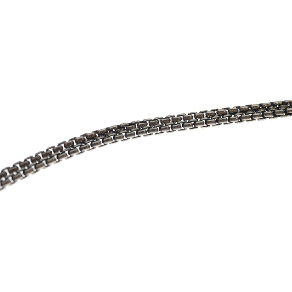 LONE ONES(ロンワンズ) HOOKS BOX CHAIN フック ボックス チェーン シルバー