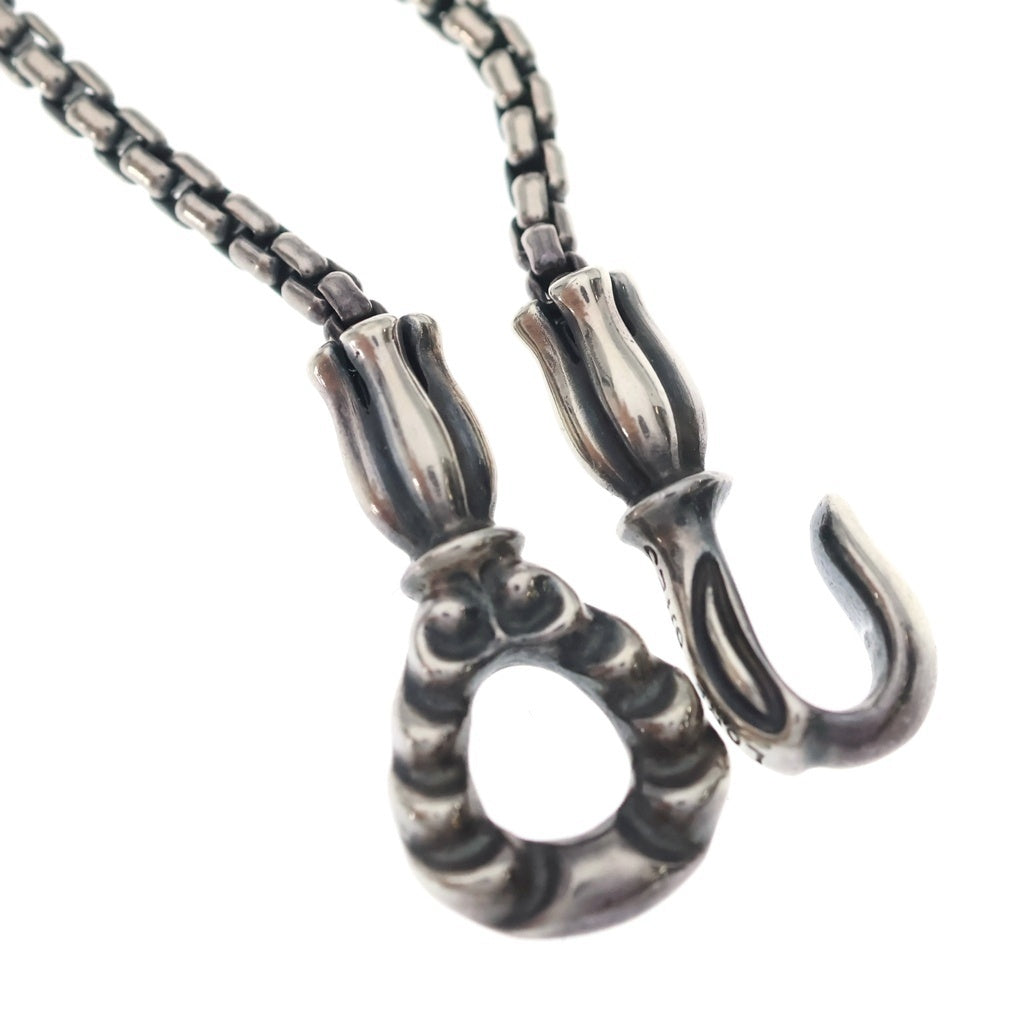 LONE ONES(ロンワンズ) HOOKS BOX CHAIN フック ボックス チェーン シルバー