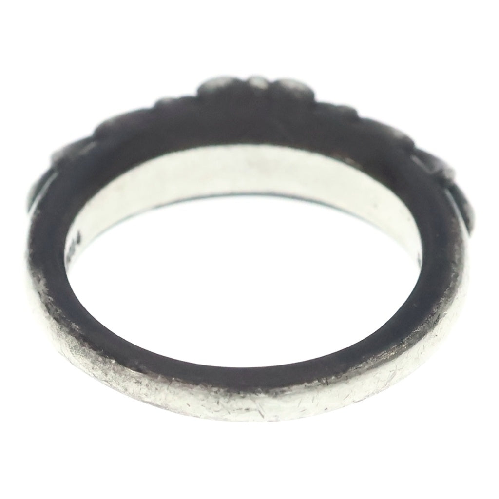 CHROME HEARTS(クロムハーツ) BABY CLASSIC ベイビークラシックフローラルクロスリング シルバー BCA338