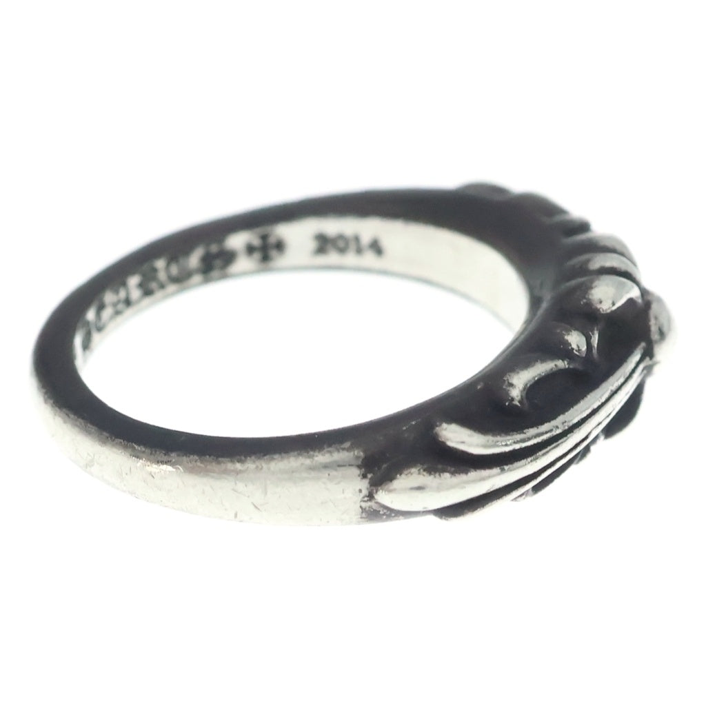 CHROME HEARTS(クロムハーツ) BABY CLASSIC ベイビークラシックフローラルクロスリング シルバー BCA338