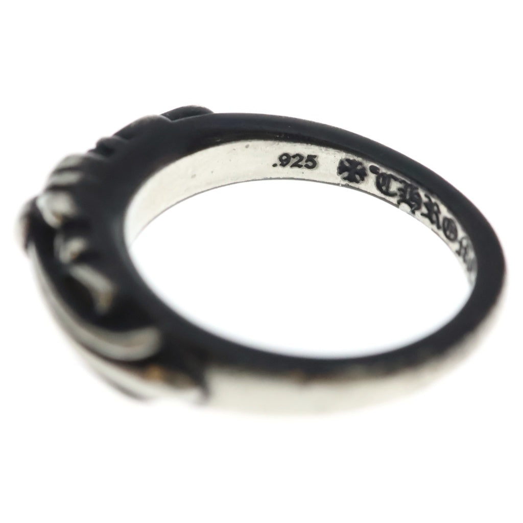 CHROME HEARTS(クロムハーツ) BABY CLASSIC ベイビークラシックフローラルクロスリング シルバー BCA338