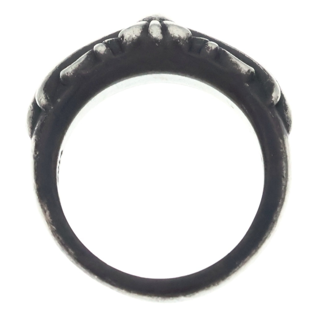 CHROME HEARTS(クロムハーツ) BABY CLASSIC ベイビークラシックフローラルクロスリング シルバー BCA338