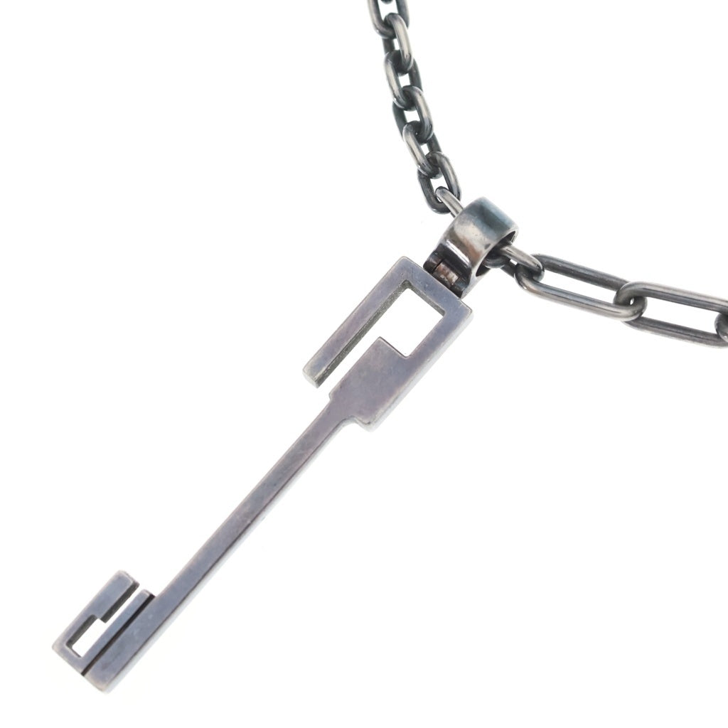 GUCCI(グッチ) キーモチーフ ネックレスチェーン シルバー
