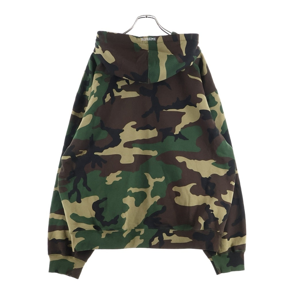 SUPREME(シュプリーム) 25AW S Logo Zip Up Hooded Sweatshirt エスロゴ ジップアップスウェットパーカー フーディー カモ
