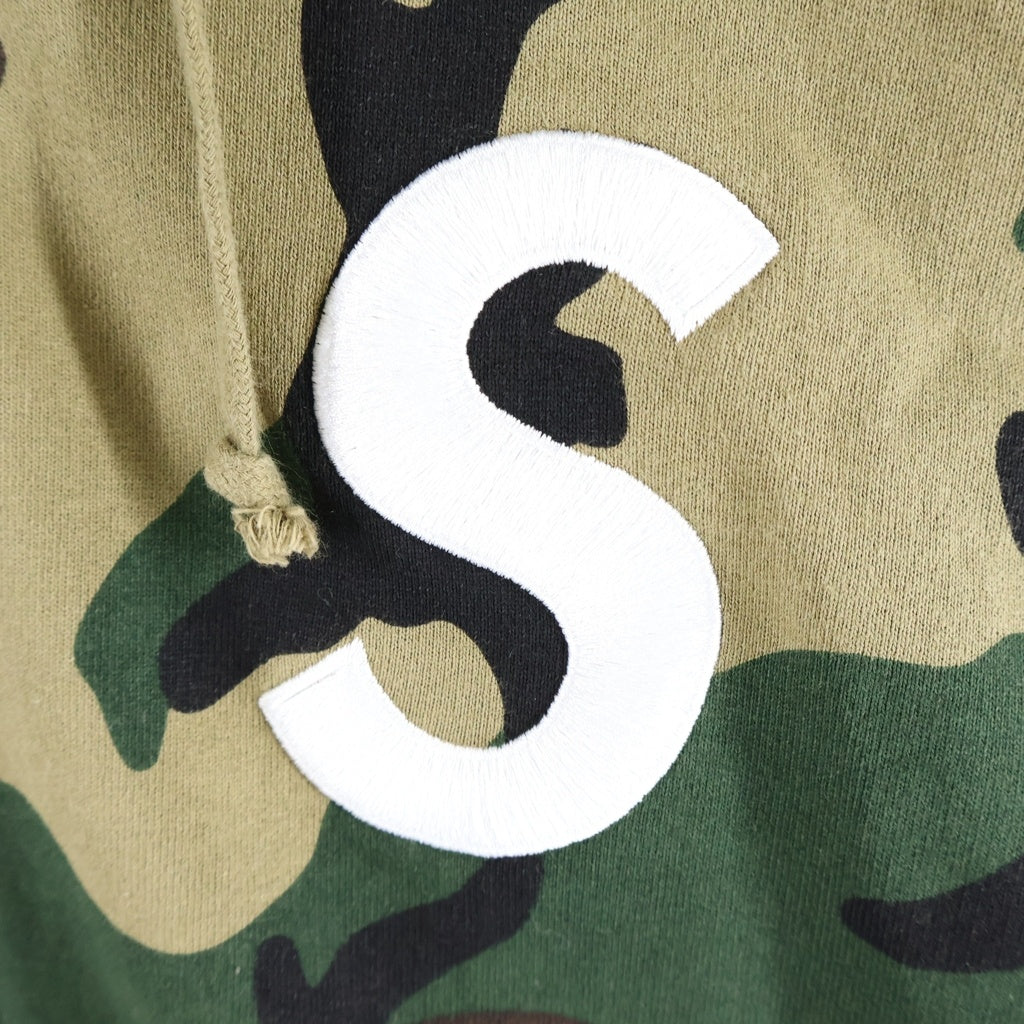 SUPREME(シュプリーム) 25AW S Logo Zip Up Hooded Sweatshirt エスロゴ ジップアップスウェットパーカー フーディー カモ