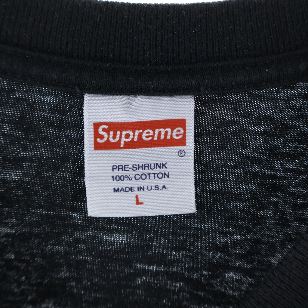 SUPREME(シュプリーム) 17AW ×AKIRA PILLTee ピル クルーネック半袖Tシャツ ブラック