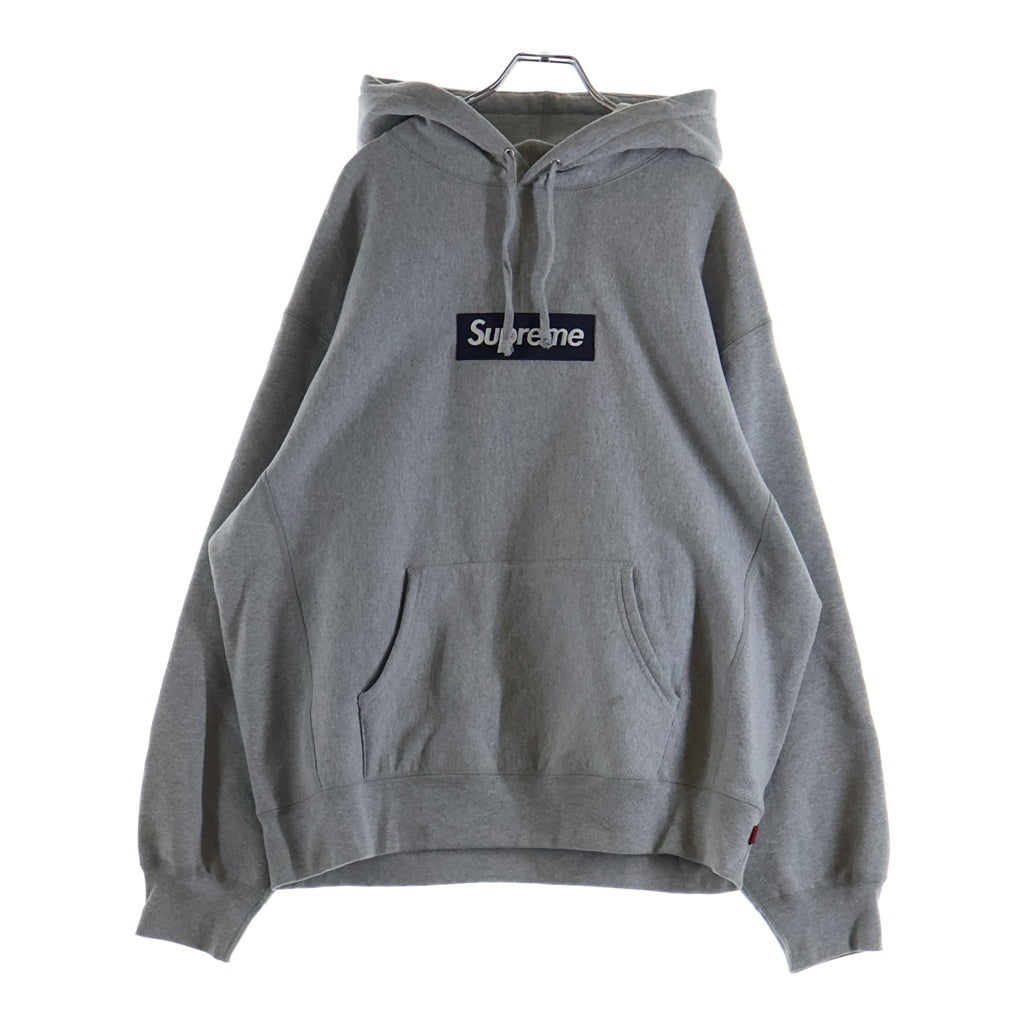 SUPREME(シュプリーム) 25AW Box Logo Hooded Sweatshirt ボックスロゴ プルオーバー スウェットパーカー フーディー グレー