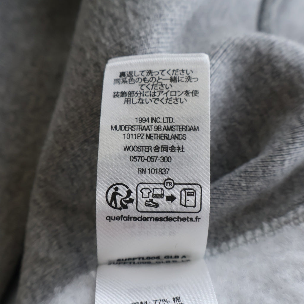 SUPREME(シュプリーム) 25AW Box Logo Hooded Sweatshirt ボックスロゴ プルオーバー スウェットパーカー フーディー グレー
