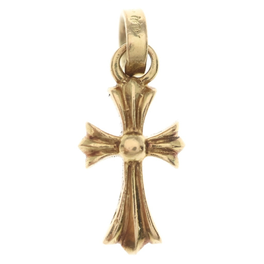 CHROME HEARTS(クロムハーツ) 22K CRS BBYFAT ベイビーファットクロス ペンダントトップ ゴールドBCA037