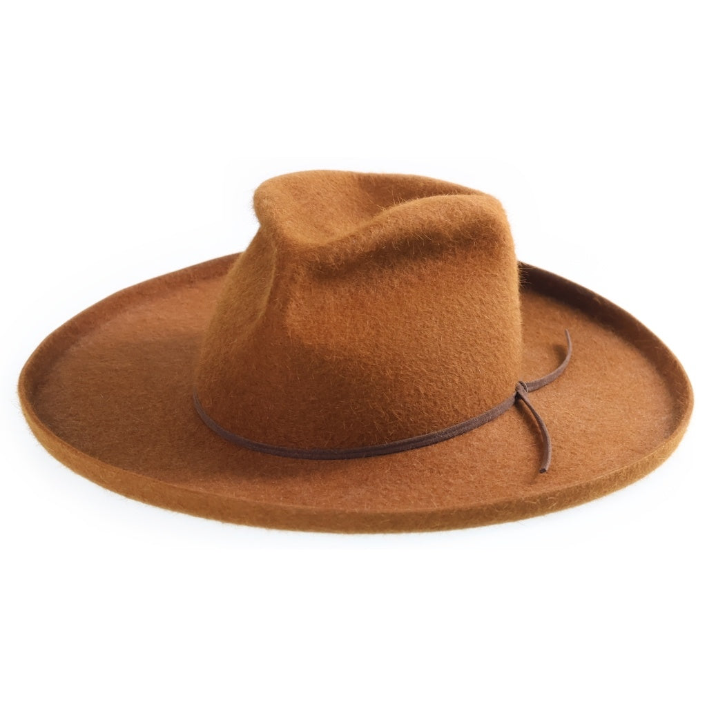 STETSON(ステットソン) オープンロード ウール 中折れハット ブラウン