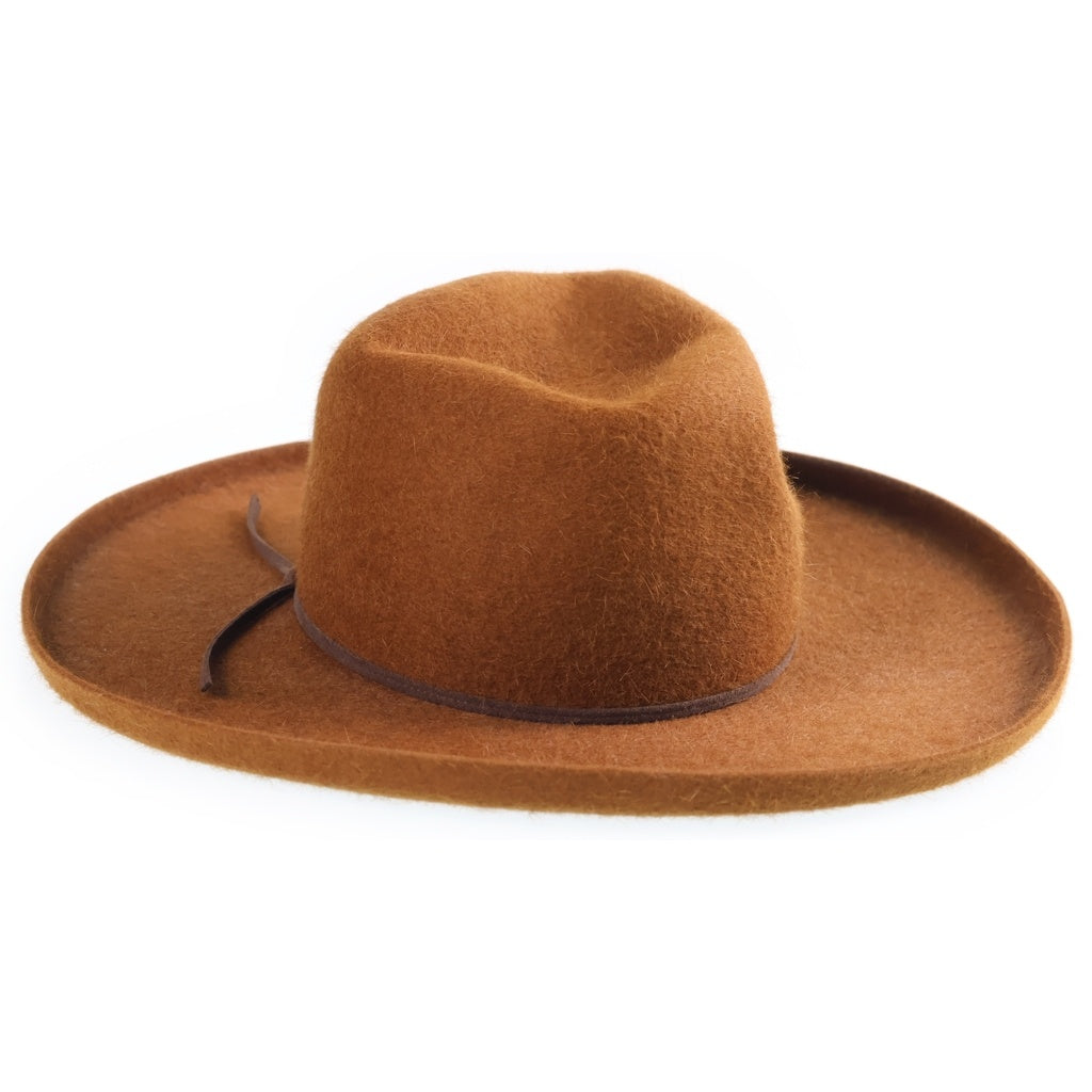 STETSON(ステットソン) オープンロード ウール 中折れハット ブラウン