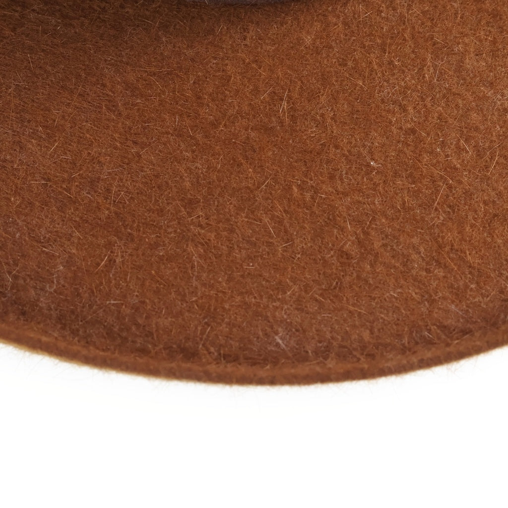 STETSON(ステットソン) オープンロード ウール 中折れハット ブラウン
