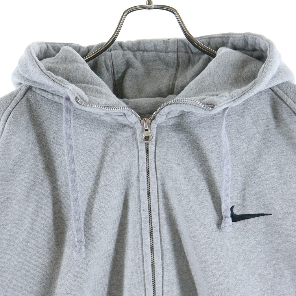 SUPREME(シュプリーム) 25SS x Nike Zip Up Hooded Sweatshirt ナイキ ジップアップ フーデッド スウェットパーカー グレー