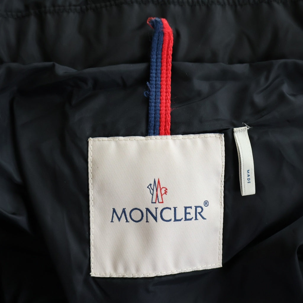 MONCLER(モンクレール) FLAMMETTE GIUBBO フラメッテジュボ ダウンジャケット ブラック D20934993105 54155 レディース