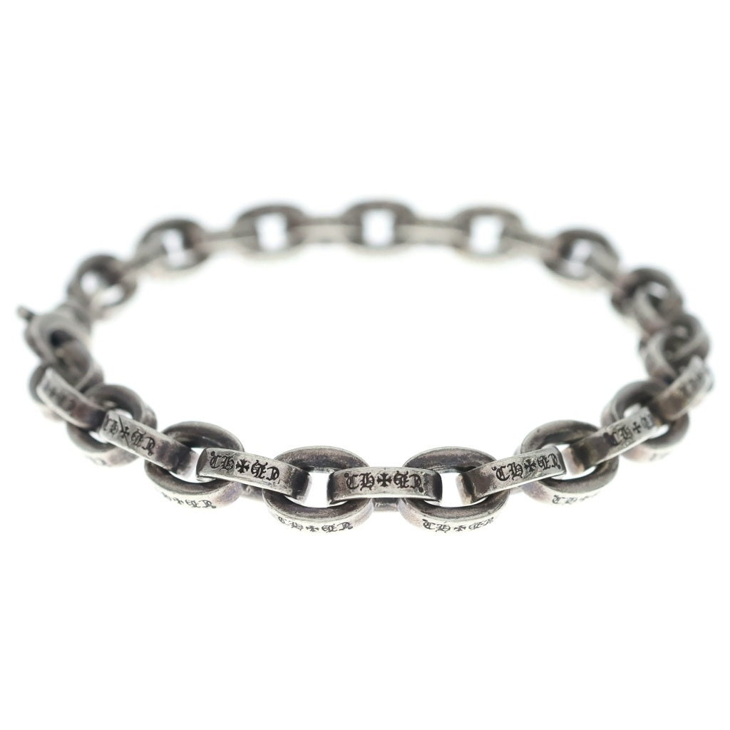 CHROME HEARTS(クロムハーツ) LARGE PAPER CHN ラージペーパーチェーン ブレスレット シルバー BCA170