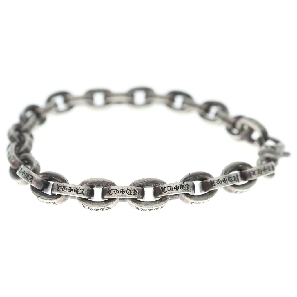CHROME HEARTS(クロムハーツ) LARGE PAPER CHN ラージペーパーチェーン ブレスレット シルバー BCA170