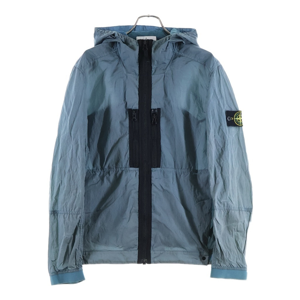 STONE ISLAND(ストーンアイランド) NYLON METAL WATRO ナイロンメタル ナイロンジャケット ブルー 661542847