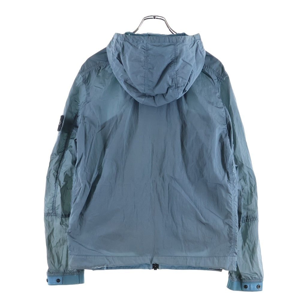 STONE ISLAND(ストーンアイランド) NYLON METAL WATRO ナイロンメタル ナイロンジャケット ブルー 661542847