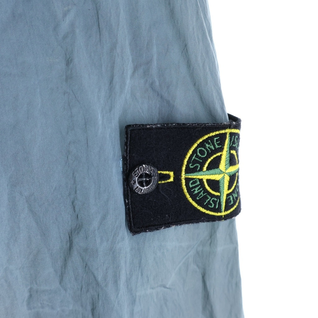 STONE ISLAND(ストーンアイランド) NYLON METAL WATRO ナイロンメタル ナイロンジャケット ブルー 661542847