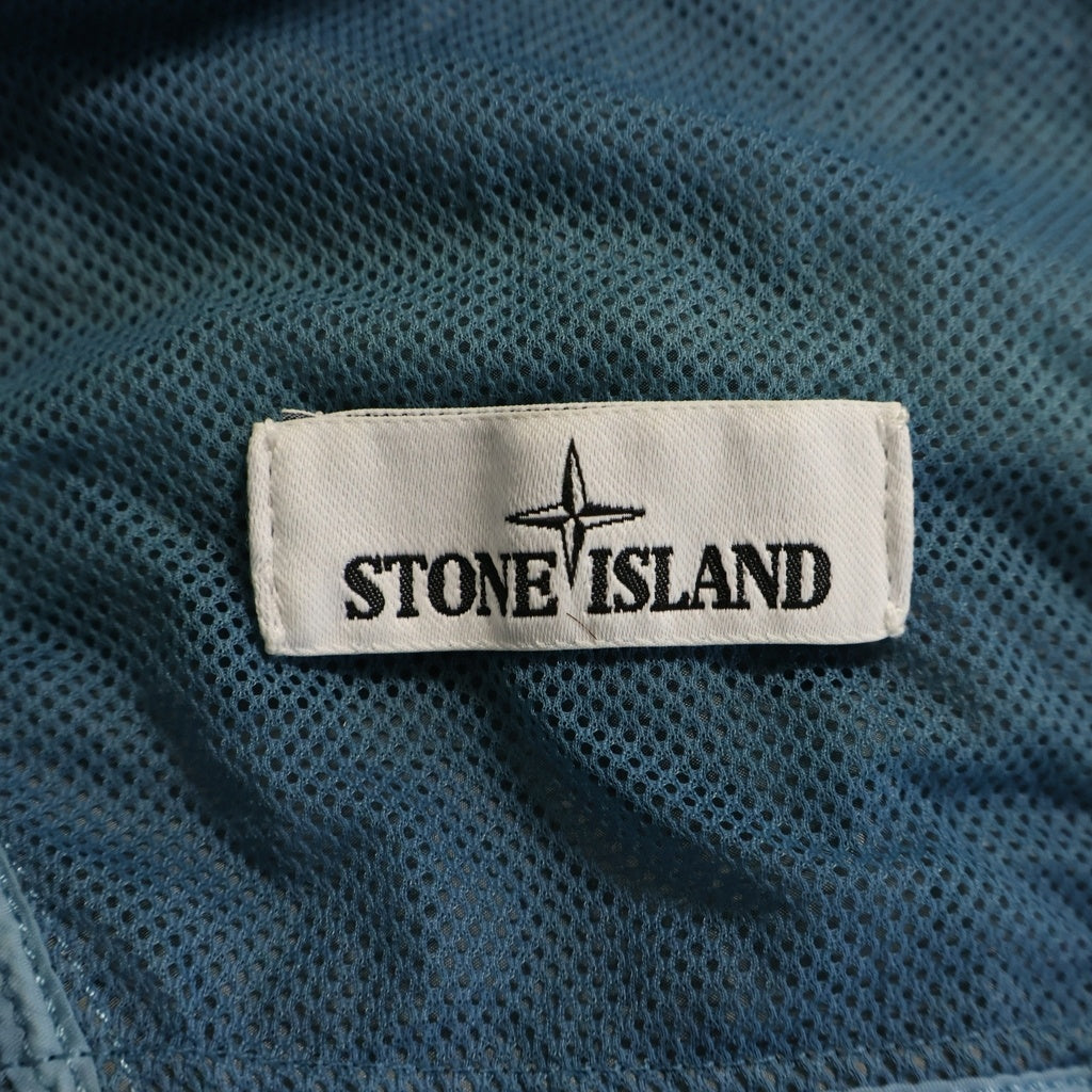 STONE ISLAND(ストーンアイランド) NYLON METAL WATRO ナイロンメタル ナイロンジャケット ブルー 661542847