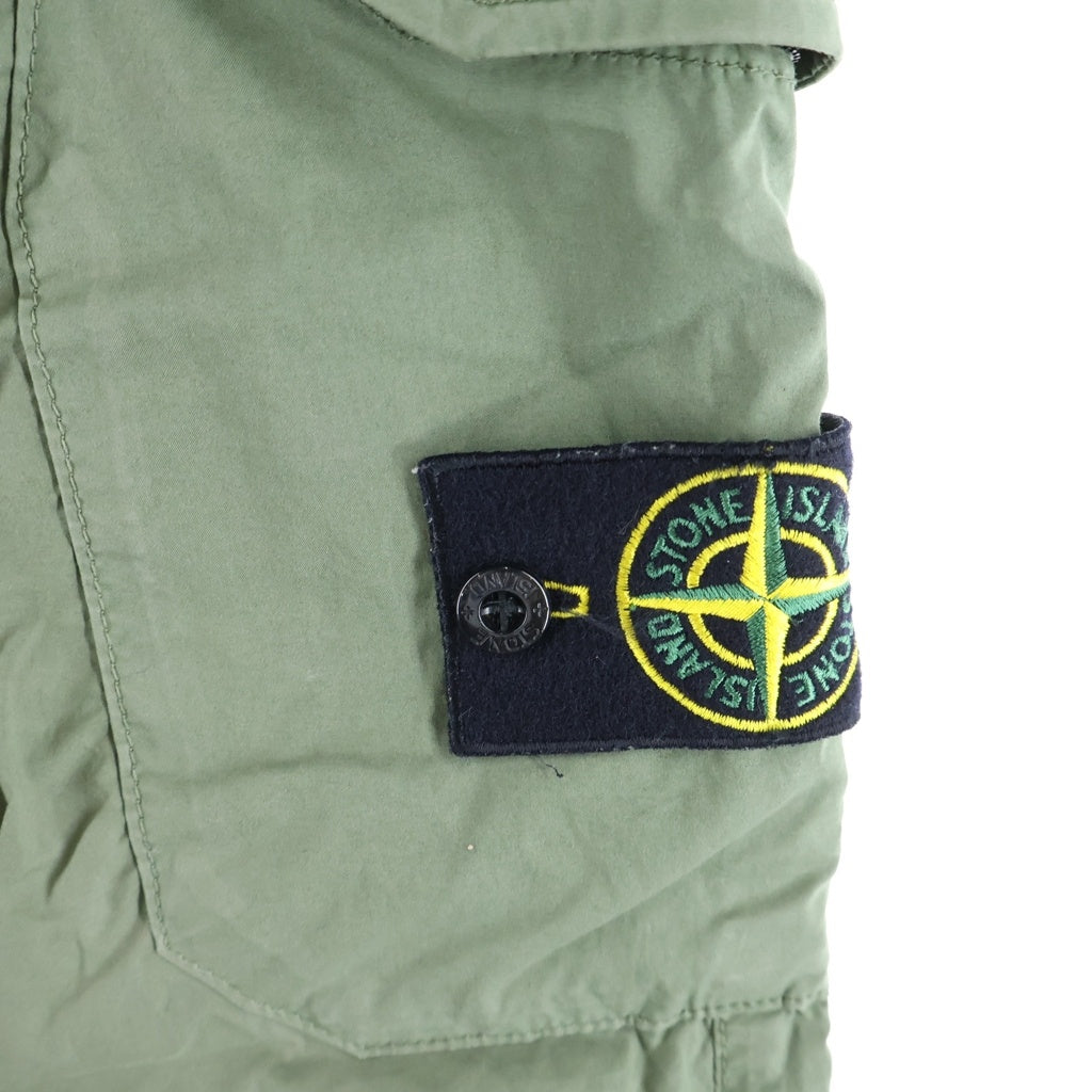 STONE ISLAND(ストーンアイランド) 20SS COTTON POPLIN STREACH CARGO PANTS ジョガーパンツ カーキ 721531403