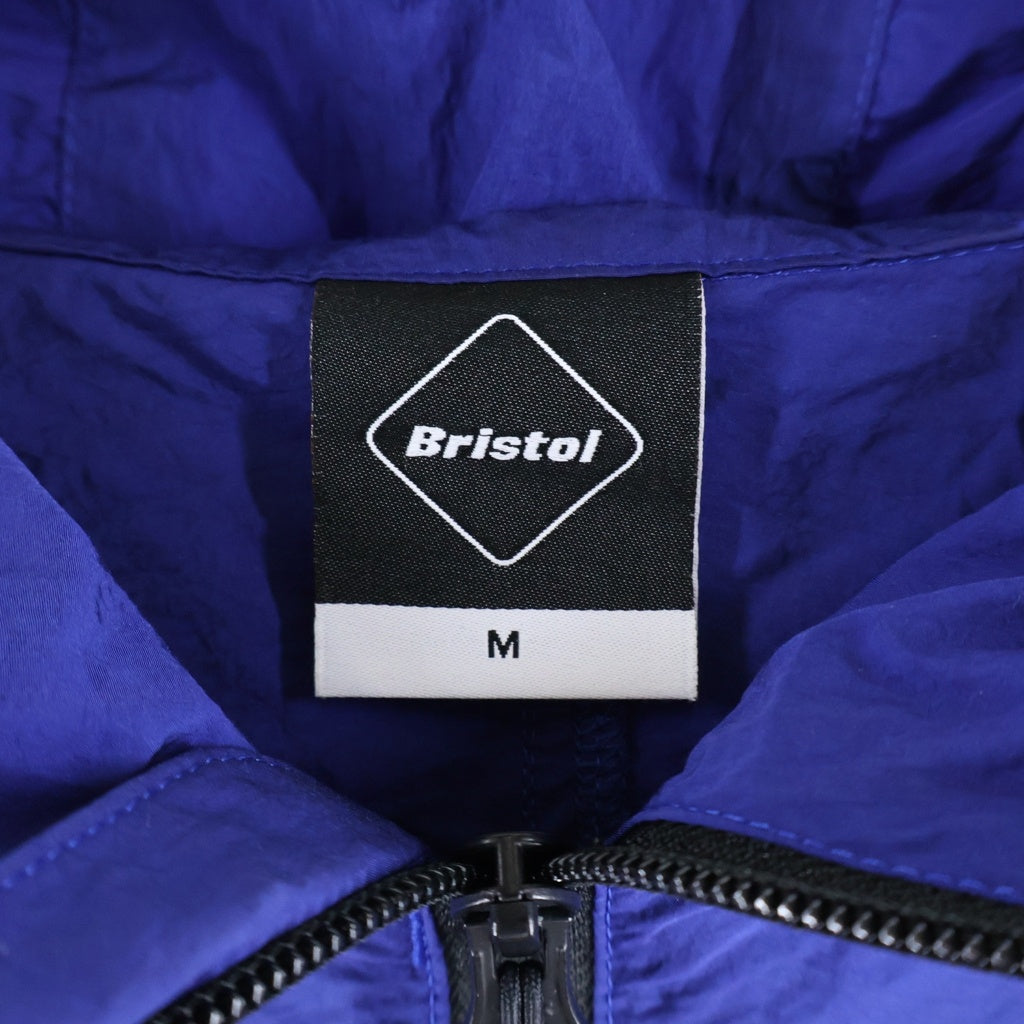 F.C.R.B./F.C.Real Bristol/FCRB(エフシーアールビー/エフシーレアルブリストル) 20SS MESH BACK POCKET ANORAK メッシュバックポケットアノラック ナイロンジャケット グレー FCRB-200038