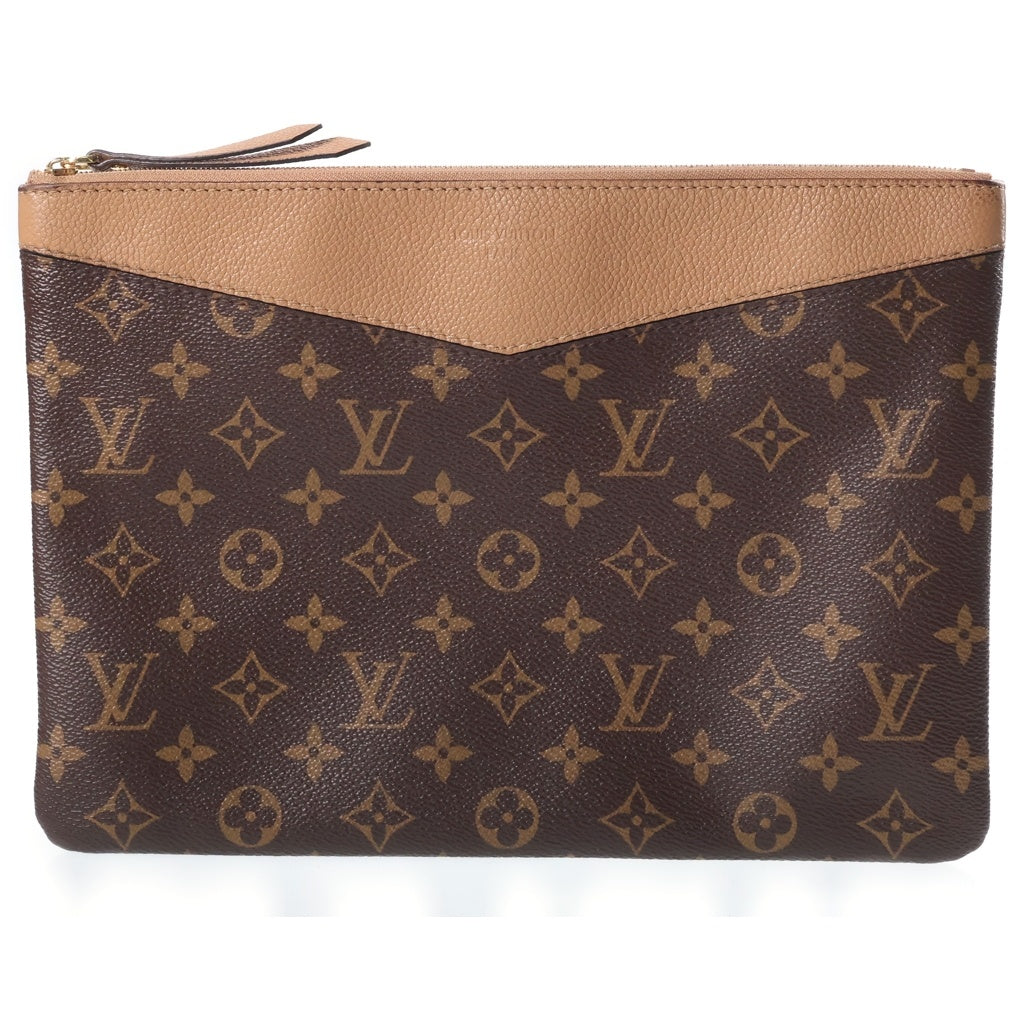 LOUIS VUITTON(ルイヴィトン) モノグラム デイリーポーチ M64591 ブラウン