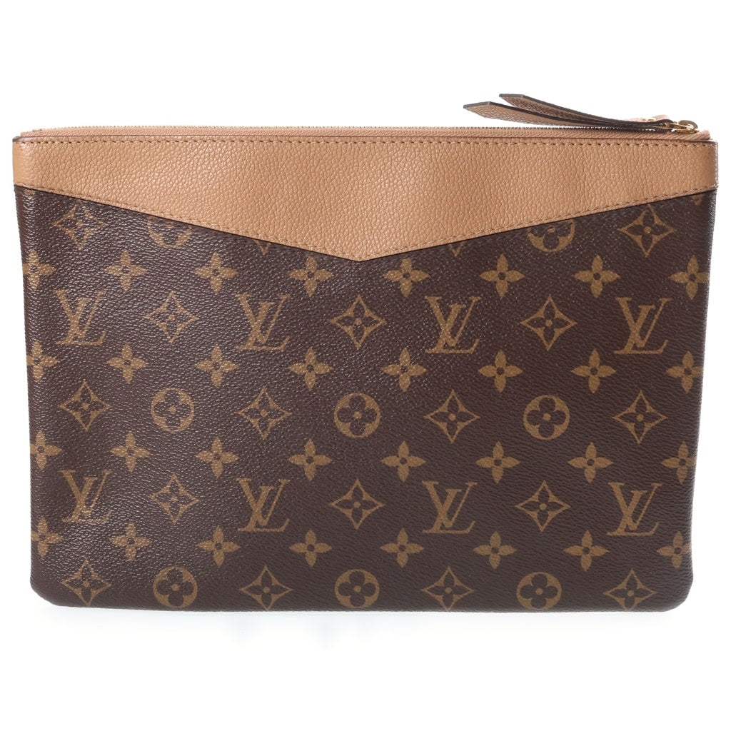 LOUIS VUITTON(ルイヴィトン) モノグラム デイリーポーチ M64591 ブラウン