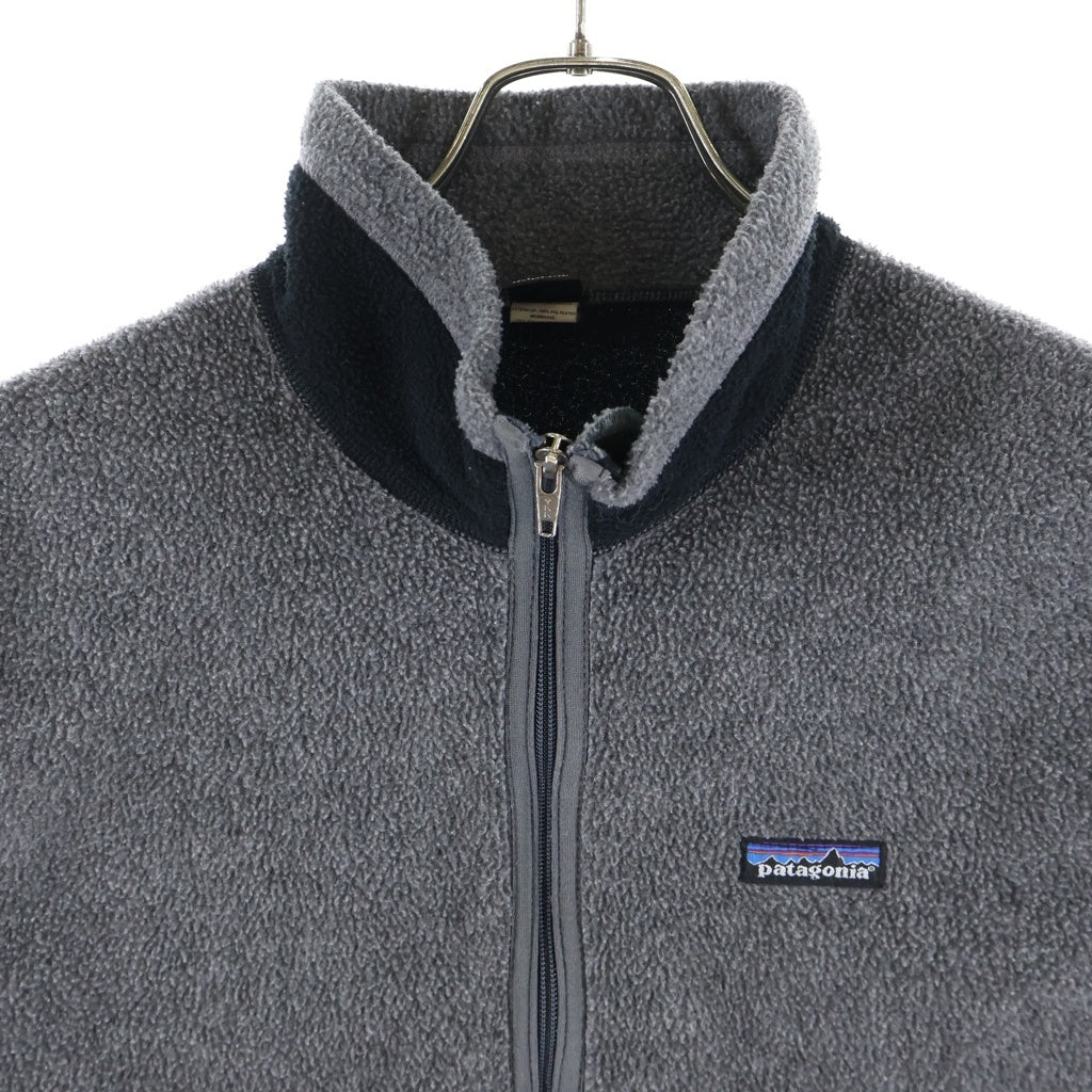 PATAGONIA(パタゴニア) 90s USA製 99AW Flyer Vest フライヤーベスト フリースベスト グレー 81221
