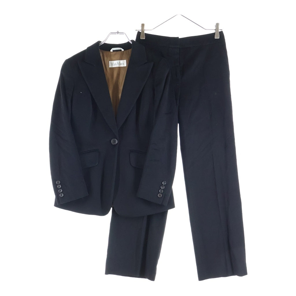 Max Mara(マックスマーラ) カシミア セットアップ ブラック レディース 10460593
