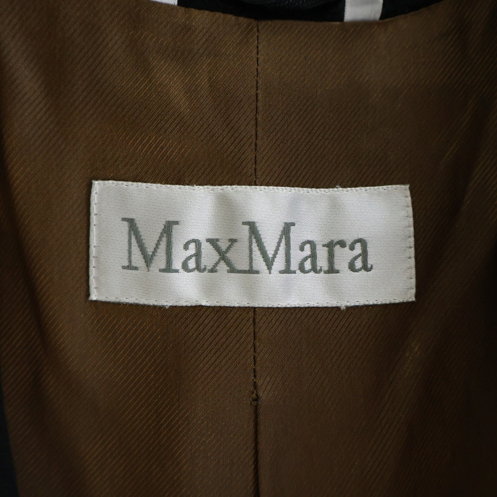 Max Mara(マックスマーラ) カシミア セットアップ ブラック レディース 10460593
