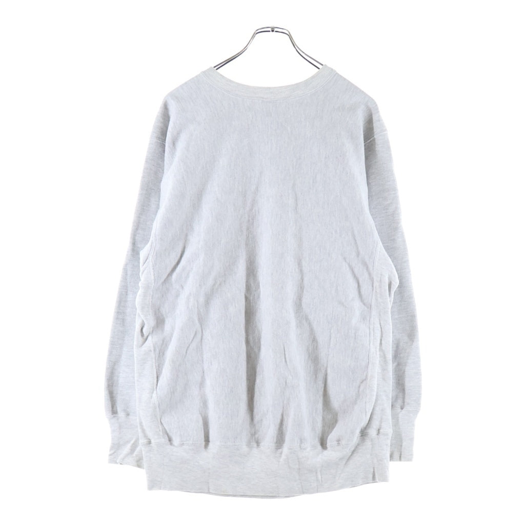 CHAMPION(チャンピオン) 90s REVERSE WEAVE WISCONSIN ウィスコンシン リバースウィーブ クルーネックスウェット グレー