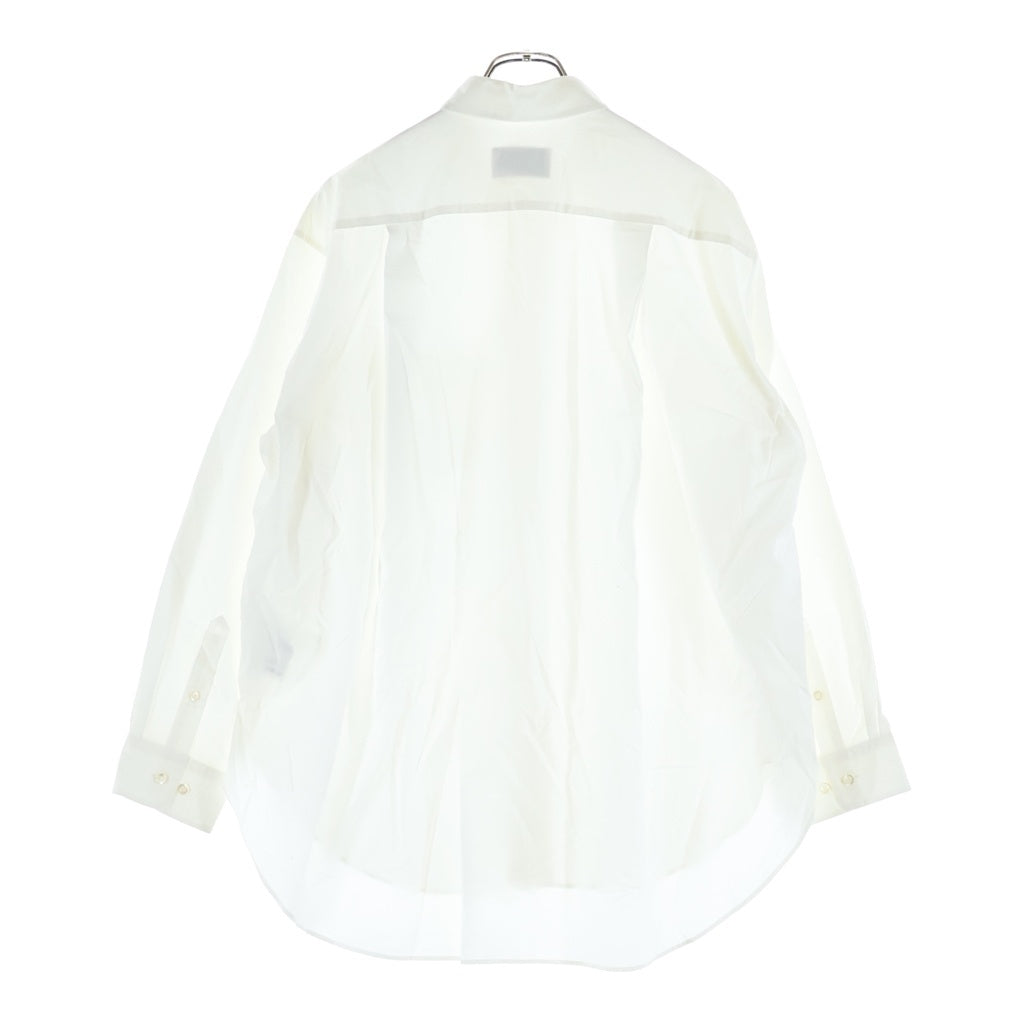 WEWILL(ウィーウィル) Dt shirt ポケット付き 長袖シャツ W-016-5001