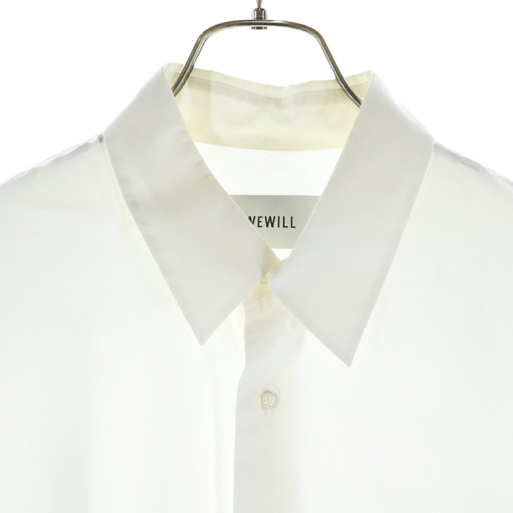 WEWILL(ウィーウィル) Dt shirt ポケット付き 長袖シャツ W-016-5001